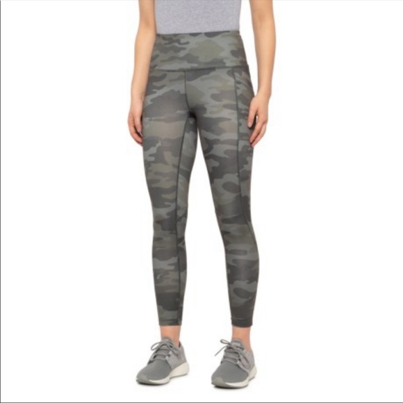 reebok camo tights